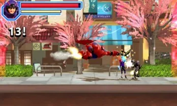 Disney Baymax - Heroes Battle (Japan) screen shot game playing